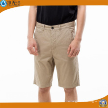 Herrenmode Casual Baumwolle Chino Hosen kurze Cargo Shorts